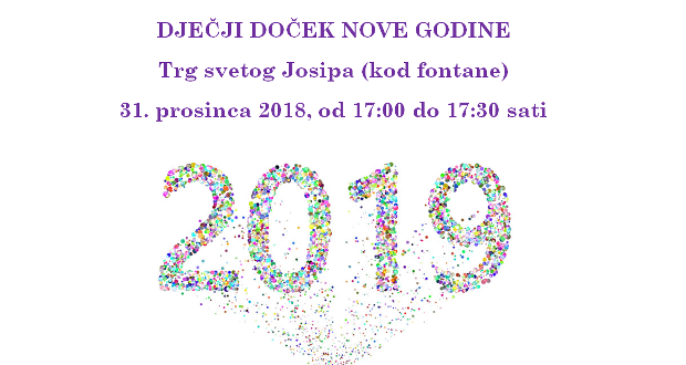 Pozivamo Vas Na Djecji Docek Nove Godine Radio Slatina